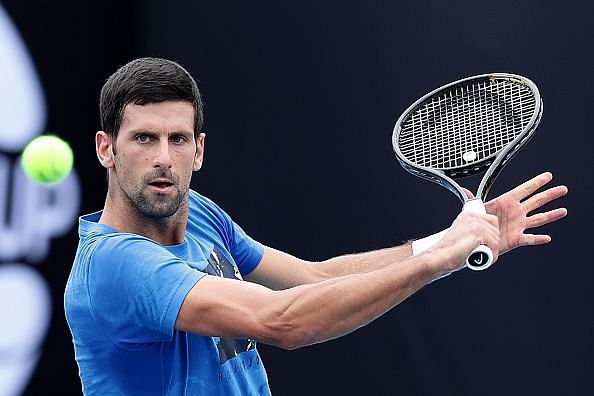 Novak Djokovic&nbsp;is the defending champion in the men&#039;s singles