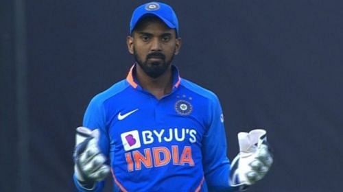 Watch: KL Rahul displays exquisite glovework in India's practice session