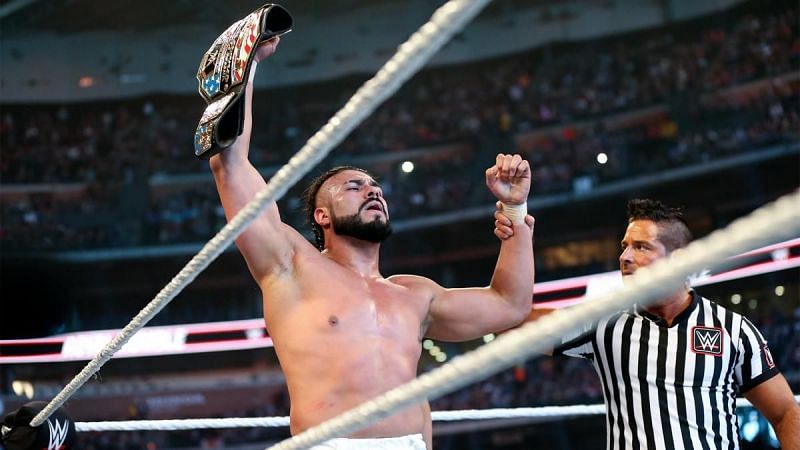 Andrade hangs onto the U.S. Championship