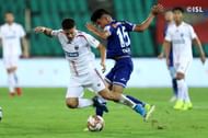 Anirudh Thapa had a big influence on proceedings (Pic: ISL)