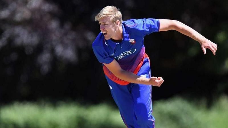 Kyle Jamieson has earned his maiden ODI call-up for New Zealand after impressing with the A team