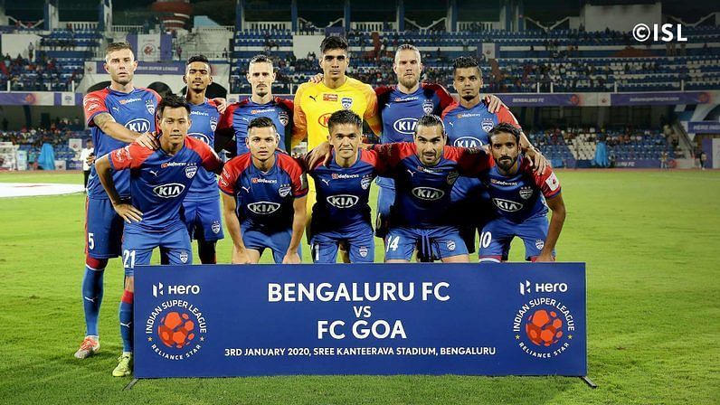 Bengaluru scraped past Goa on Friday