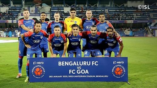 Bengaluru scraped past Goa on Friday