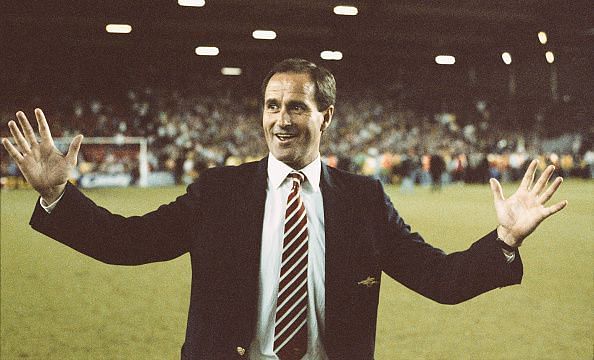 George Graham was dismissed by Arsenal under controversial circumstances in 1994-95