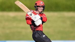 Super Smash 2020: Canterbury's Leo Carter re-lives record-breaking six sixes in an over (Exclusive)