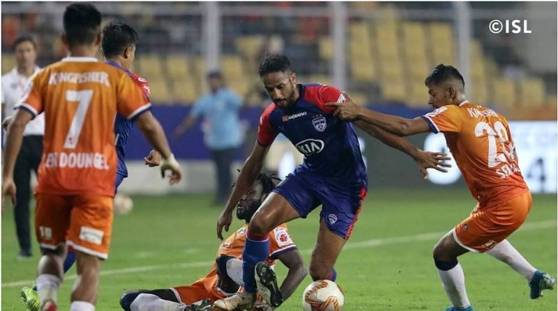 Onwu's only contribution for BFC came against FC Goa in the form of an assist