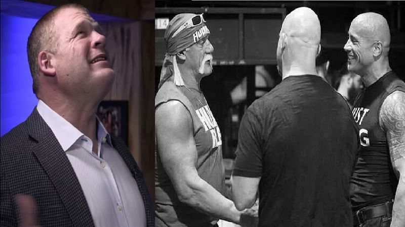 Kane impersonates a bunch of WWE legends