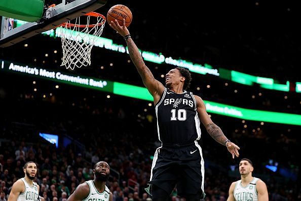 Spurs should look to move DeRozan while he still has trade value