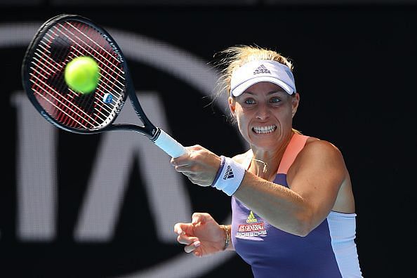 Angelique Kerber has shown signs of revival in the first few matches of 2020.
