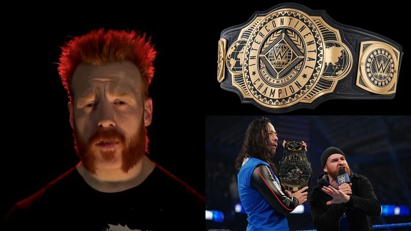 Sheamus says he wants the Intercontinental Championship