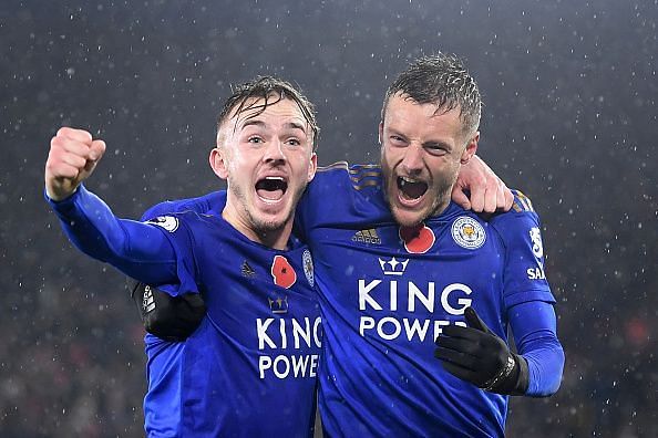 Both Vardy and Maddison have been in terrific form for Leicester City