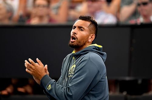 Can Kyrgios become a tennis legend?