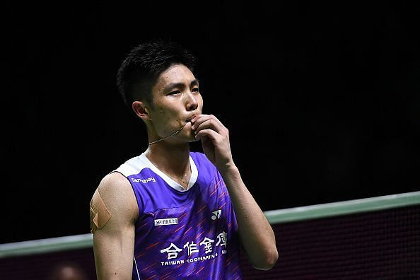 Chinese Taipei&#039;s Chou Tien Chen suffered a shock defeat at Malaysia Masters