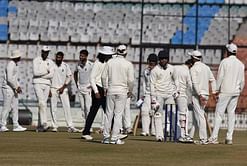 Punjab-Delhi Ranji Trophy game halted due to Shubman Gill's heated exchange with umpire