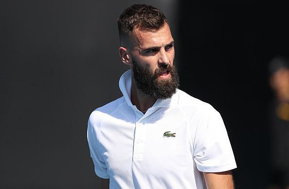 Benoit Paire is the highest remaining seed in the top half of the draw.