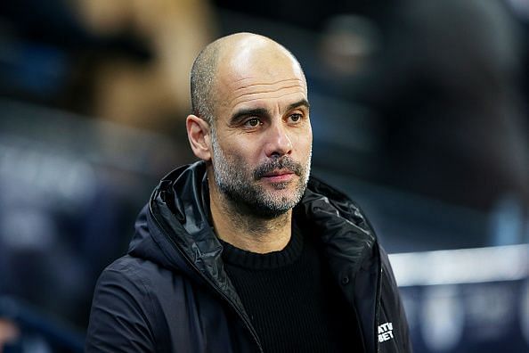 Pep Guardiola has implemented a unique playing pattern at Manchester City