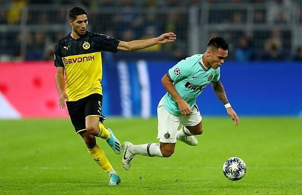 Borussia Dortmund v Inter: Group F - UEFA Champions League