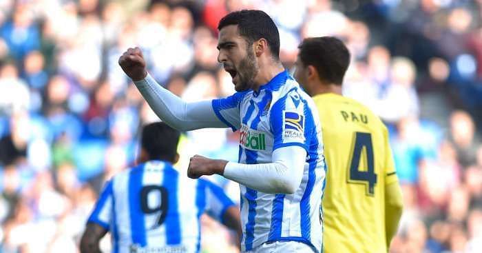 Like the injured Harry Kane, Willian Jose can operate as a target-man