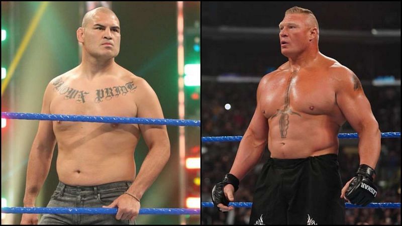 What happens with Brock Lesnar and Cain Velasquez collide again?