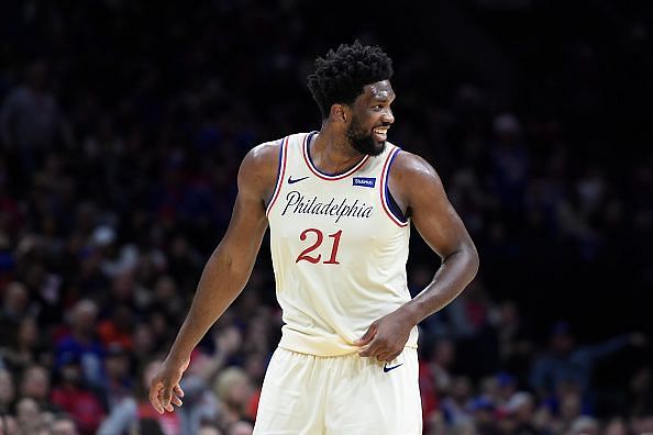 Joel Embiid and the Sixers travel to Houston to take on the Rockets