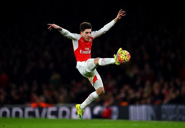 Hector Bellerin is a fan favourite at Arsenal after emerging from their academy
