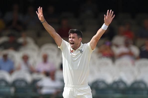 James Anderson is 16 more wickets short of claiming 600 Test victims.