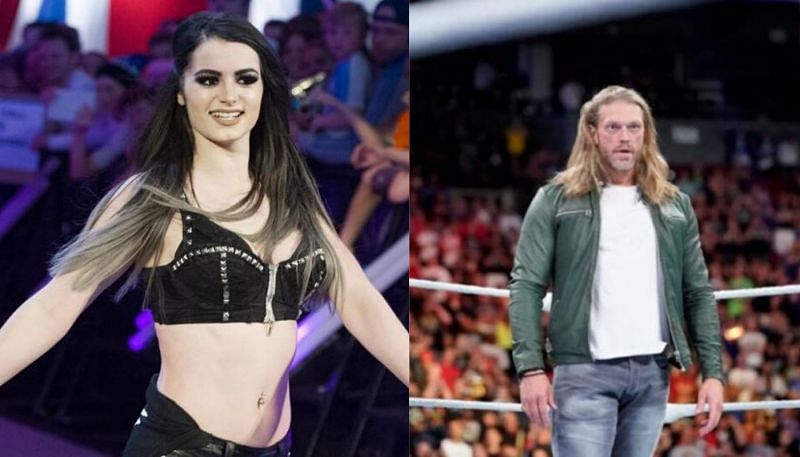 Paige and Edge