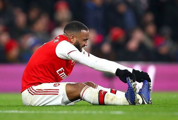 Lacazette&#039;s deal at Arsenal is set to end next summer
