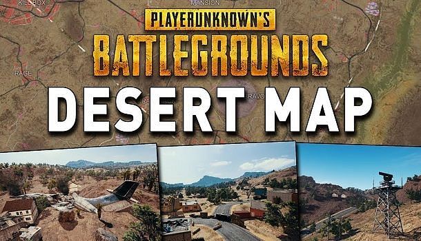 Desert Map