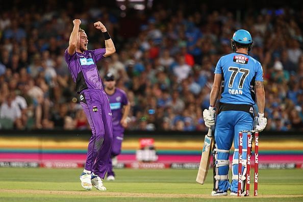 Stuart Broad has played in the Big Bash League