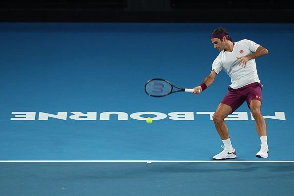 Federer has won 2 of the last 3 Australian Open titles
