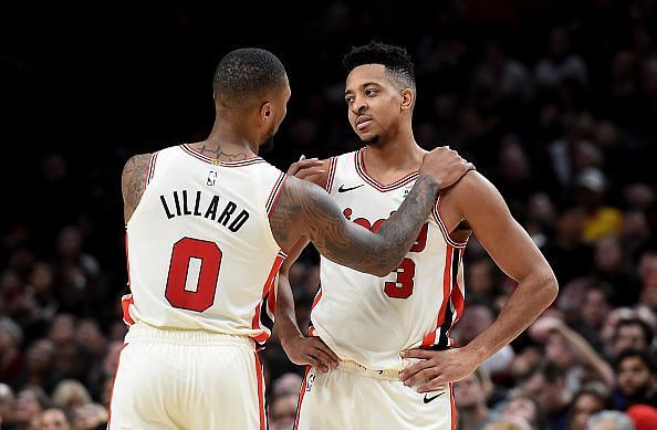 The Portland Trail Blazers travel to Miami to take on the Heat