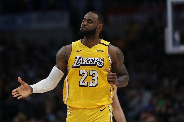 LeBron James has missed just two games this season