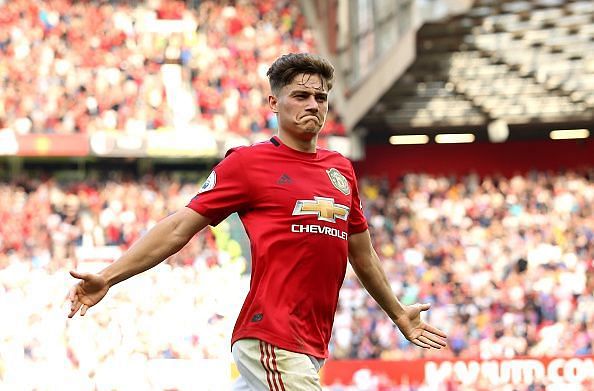 James enjoyed a dream start to his Manchester United career