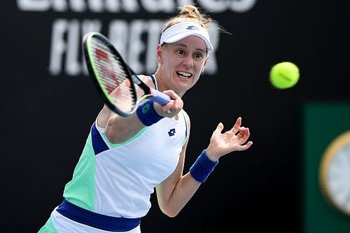 Alison Riske will look to come good on Australia Day