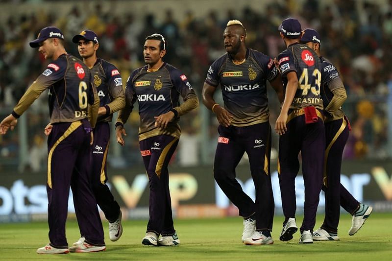 Two-time champions Kolkata Knight Riders have the fifth most defeats in the IPL