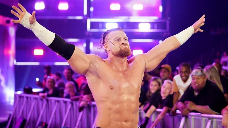 Buddy Murphy - has he been destined for the main event scene for a while?