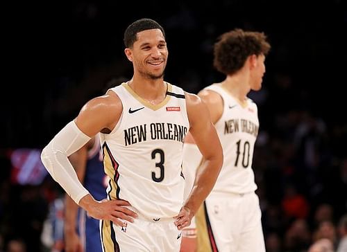 New Orleans Pelicans v New York Knicks