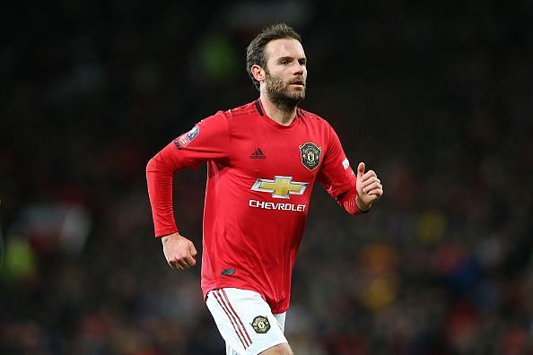 Juan Mata was a waste in the right-midfield position against Burnley