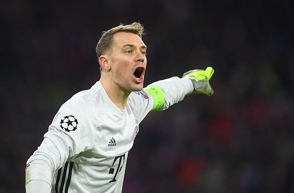 Manuel Neuer became known as the original sweeper-keeper after moving to Bayern in 2011