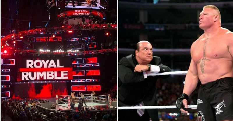 Brock Lesnar will be entering the 2020 Royal Rumble match from #1