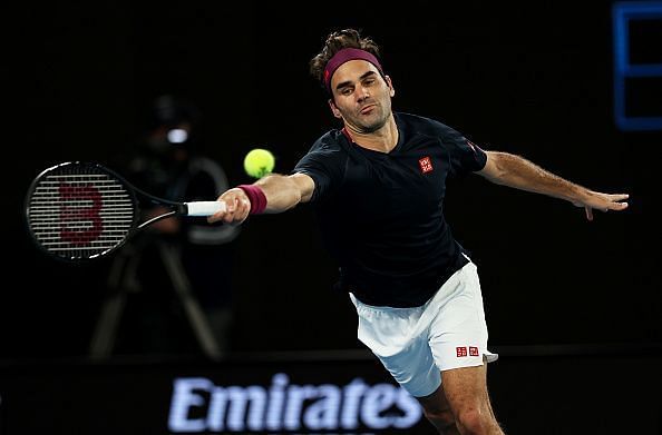 Roger Federer was stretched to five sets in his 3rd Round match