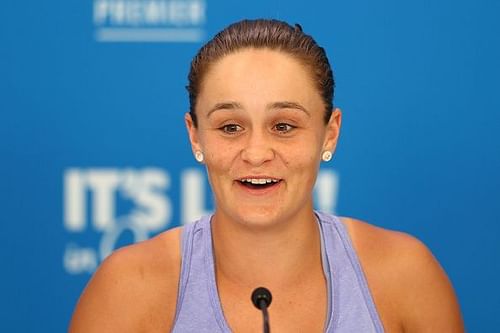 Ashleigh Barty will debut as the World No.1 in front of her home crowd.