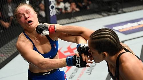 Ronda Rousey's comeback fight against Amanda Nunes did not go to plan