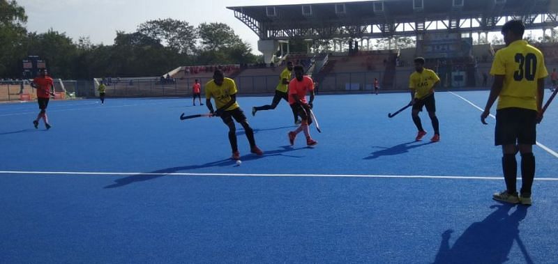 Day 5 of the Hockey India Senior Men&#039;s National Championship