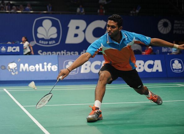 HS Prannoy would be up against the best player in the world