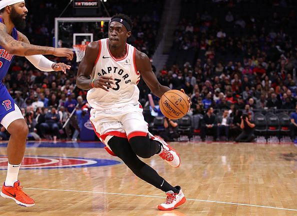 Pascal Siakam has been amazing for the Toronto Raptors