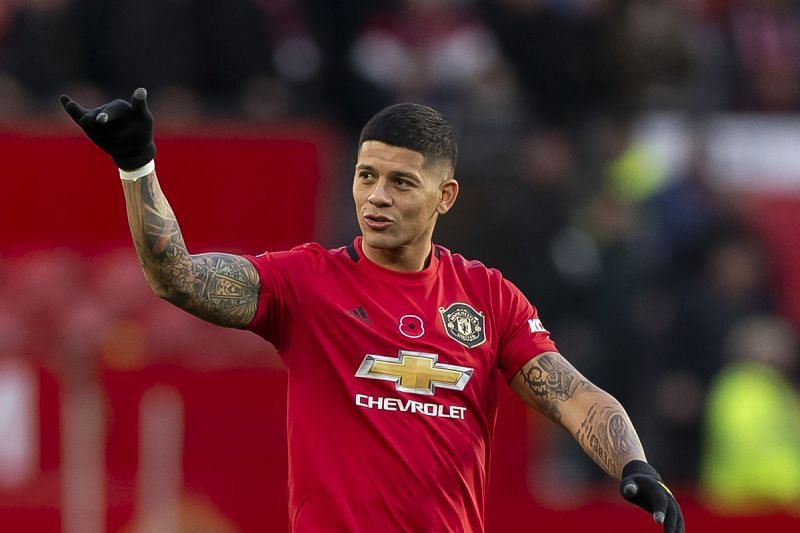 Marcos Rojo is not getting enough match-time at Manchester United