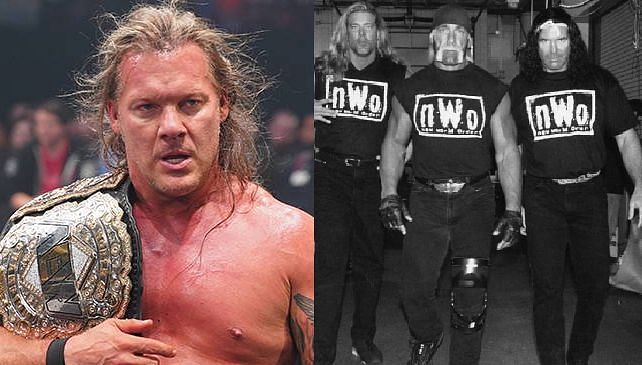 Chris Jericho and the nWo