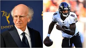 Larry David told Jets to draft Lamar Jackson... and was laughed at